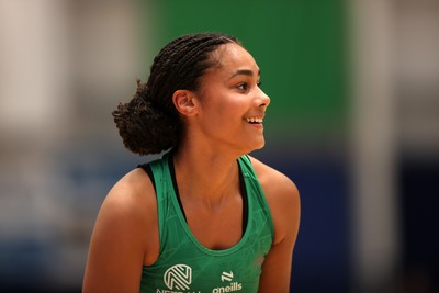 160525 - Cardiff Dragons v Nottingham Forest - Netball Super League - Celena Appleby-Prince of Cardiff Dragons