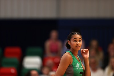 160525 - Cardiff Dragons v Nottingham Forest - Netball Super League - Celena Appleby-Prince of Cardiff Dragons