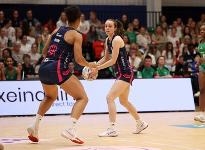 160525 - Cardiff Dragons v Nottingham Forest - Netball Super League - 