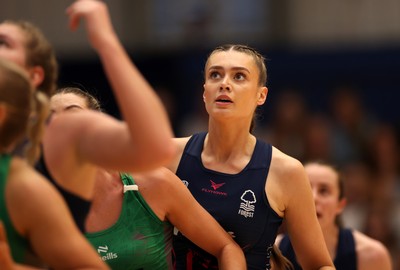 160525 - Cardiff Dragons v Nottingham Forest - Netball Super League - 