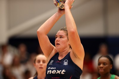 160525 - Cardiff Dragons v Nottingham Forest - Netball Super League - 