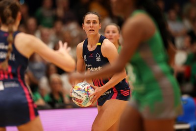 160525 - Cardiff Dragons v Nottingham Forest - Netball Super League - 