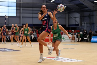 160525 - Cardiff Dragons v Nottingham Forest - Netball Super League - 