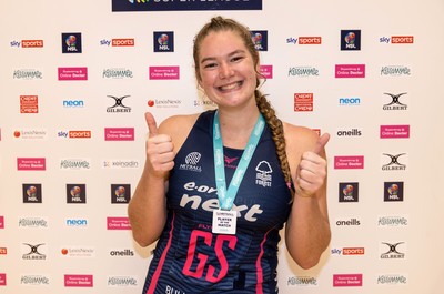 160525 - Cardiff Dragons v Nottingham Forest - Netball Super League - 