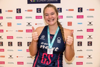 160525 - Cardiff Dragons v Nottingham Forest - Netball Super League - 
