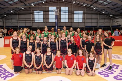160525 - Cardiff Dragons v Nottingham Forest - Netball Super League - 