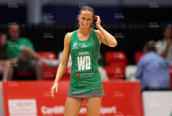 160525 - Cardiff Dragons v Nottingham Forest - Netball Super League - Vicky Booth 