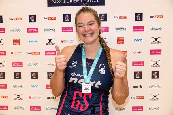 160525 - Cardiff Dragons v Nottingham Forest - Netball Super League - 