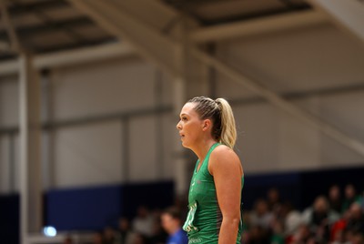 260424 - Cardiff Dragons v Strathclyde Sirens - Vitality Netball Super League - 