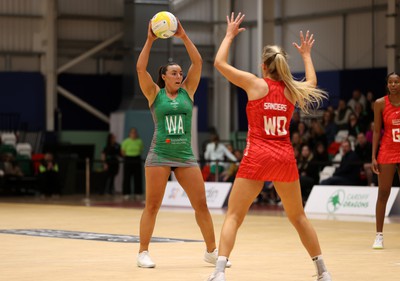 260424 - Cardiff Dragons v Strathclyde Sirens - Vitality Netball Super League - 