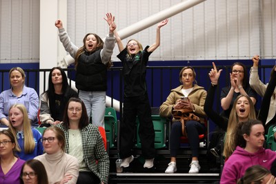 260424 - Cardiff Dragons v Strathclyde Sirens - Vitality Netball Super League - 