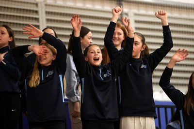 260424 - Cardiff Dragons v Strathclyde Sirens - Vitality Netball Super League - 