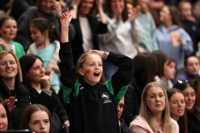 260424 - Cardiff Dragons v Strathclyde Sirens - Vitality Netball Super League - 