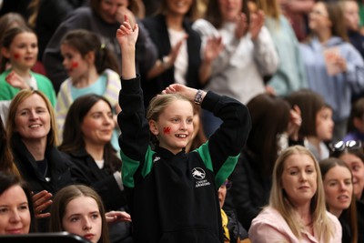 260424 - Cardiff Dragons v Strathclyde Sirens - Vitality Netball Super League - 