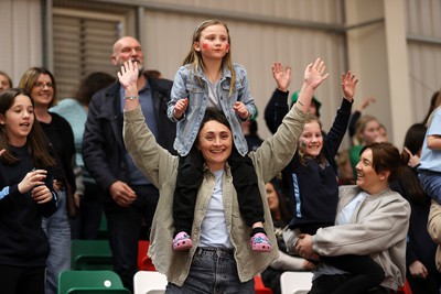 260424 - Cardiff Dragons v Strathclyde Sirens - Vitality Netball Super League - 