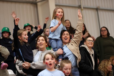 260424 - Cardiff Dragons v Strathclyde Sirens - Vitality Netball Super League - 