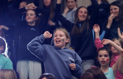 260424 - Cardiff Dragons v Strathclyde Sirens - Vitality Netball Super League - 