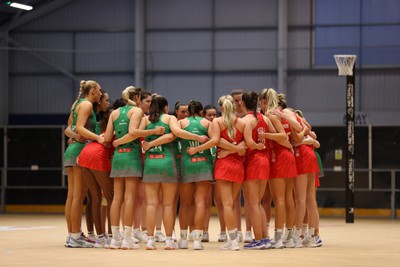 260424 - Cardiff Dragons v Strathclyde Sirens - Vitality Netball Super League - 