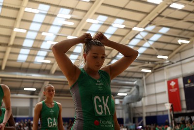 260424 - Cardiff Dragons v Strathclyde Sirens - Vitality Netball Super League - 