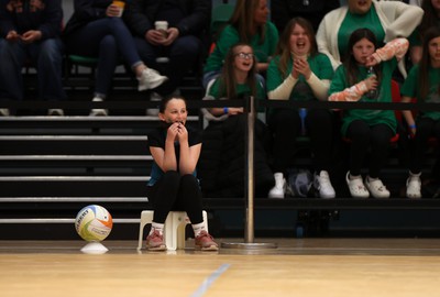 260424 - Cardiff Dragons v Strathclyde Sirens - Vitality Netball Super League - 