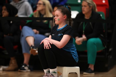 260424 - Cardiff Dragons v Strathclyde Sirens - Vitality Netball Super League - 