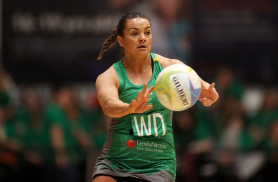 260424 - Cardiff Dragons v Strathclyde Sirens - Vitality Netball Super League - 