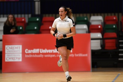 220225 - Cardiff Dragons v Birmingham Panthers - Netball Super League - 