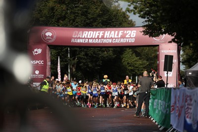 031026 - Run4Wales - Cardiff Half Marathon Festival of Running - 