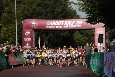 031026 - Run4Wales - Cardiff Half Marathon Festival of Running - 