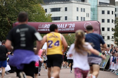 031026 - Run4Wales - Cardiff Half Marathon Festival of Running - 
