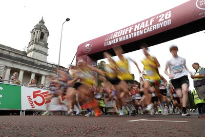 031026 - Run4Wales - Cardiff Half Marathon Festival of Running - 