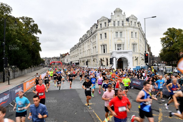 011023 - Principality Building Society Cardiff Half Marathon 2023 - 