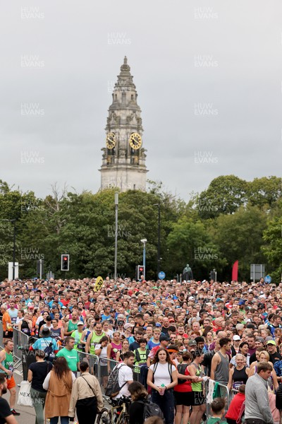 011023 - Principality Building Society Cardiff Half Marathon 2023 - 