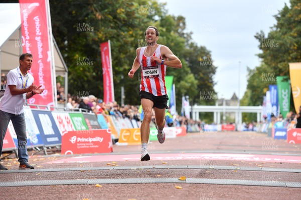 011023 - Principality Building Society Cardiff Half Marathon 2023 - Sean Hogan