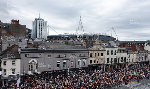 011023 - Principality Building Society Cardiff Half Marathon 2023 -