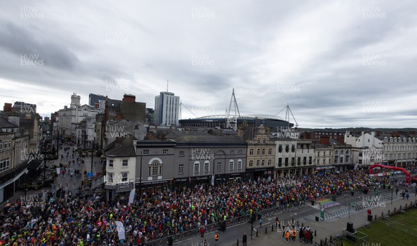 011023 - Principality Building Society Cardiff Half Marathon 2023 -