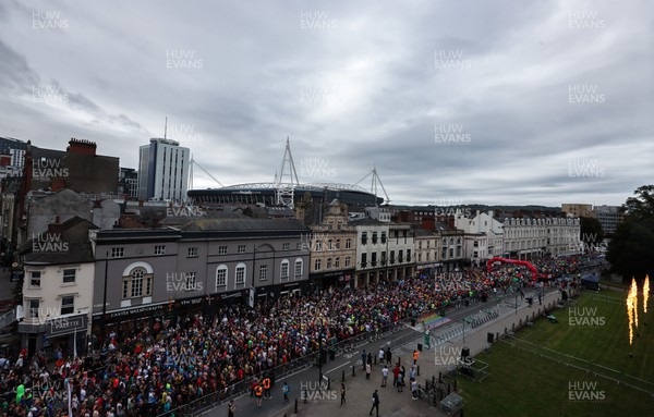 011023 - Principality Building Society Cardiff Half Marathon 2023 -