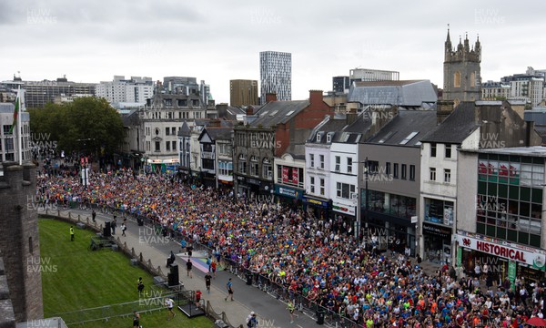 011023 - Principality Building Society Cardiff Half Marathon 2023 -