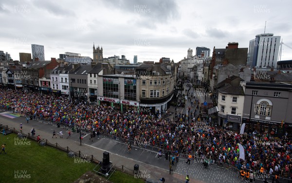 011023 - Principality Building Society Cardiff Half Marathon 2023 -