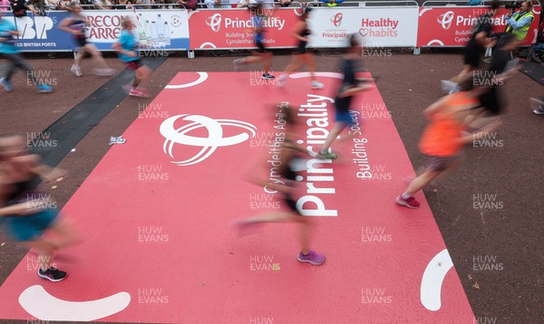 011023 - Principality Building Society Cardiff Half Marathon 2023 -