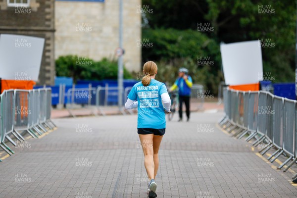 011023 - Principality Building Society Cardiff Half Marathon 2023 - Cardiff Bay - 