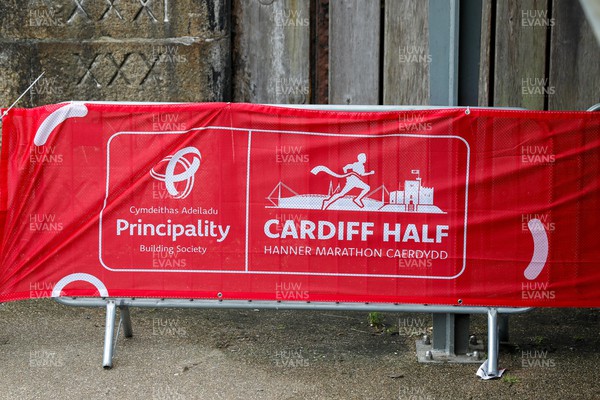 011023 - Principality Building Society Cardiff Half Marathon 2023 - Cardiff Bay - Banner