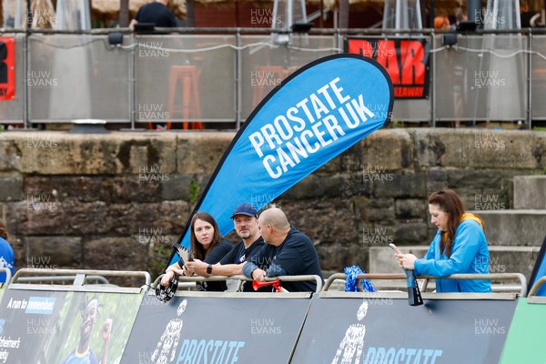 011023 - Principality Building Society Cardiff Half Marathon 2023 - Cardiff Bay - Prostate Cancer UK banner