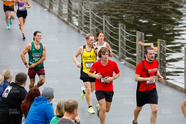 011023 - Principality Building Society Cardiff Half Marathon 2023 - Cardiff Bay - 