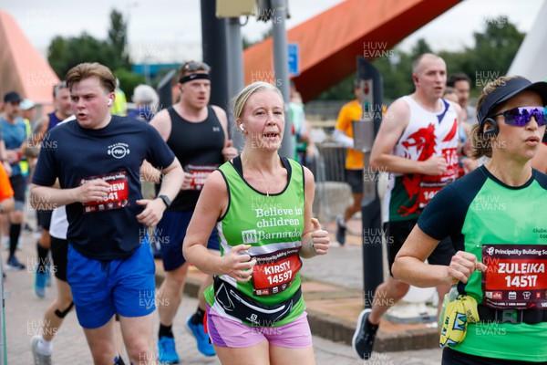 011023 - Principality Building Society Cardiff Half Marathon 2023 - Cardiff Bay - 