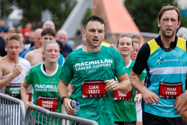 011023 - Principality Building Society Cardiff Half Marathon 2023 - Cardiff Bay - 