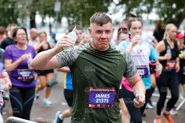 011023 - Principality Building Society Cardiff Half Marathon 2023 - Cardiff Bay - 