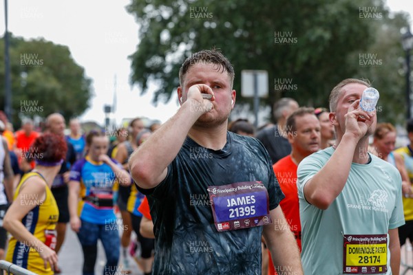 011023 - Principality Building Society Cardiff Half Marathon 2023 - Cardiff Bay - 