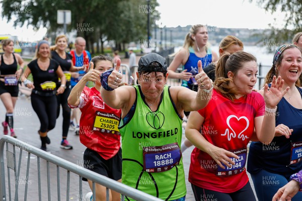 011023 - Principality Building Society Cardiff Half Marathon 2023 - Cardiff Bay - 