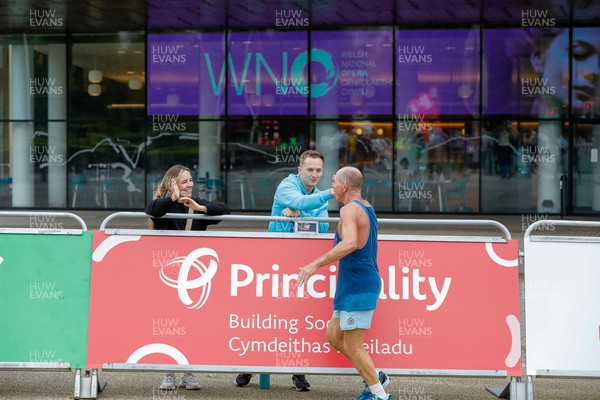 011023 - Principality Building Society Cardiff Half Marathon 2023 - Cardiff Bay - 
